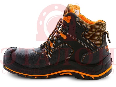 Ботинки рабочие "PERFECT PROTECTION-КЕВЛАР" PRB4N-CK подошва ПУ-Нитрил с поликарбонатным подноском и кевларовой антипрокольной стелькой