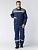 Костюм рабочий Труженик-2 СОП (тк.Смесовая,210) п/к, т.синий/серый