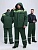 Костюм зимний т. зеленый Труженик-Ультра СОП (тк.Смесовая,210) брюки
