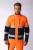 Костюм рабочий дорожник Сигнал-1 (тк.Балтекс,210) брюки, оранжевый/т.синий