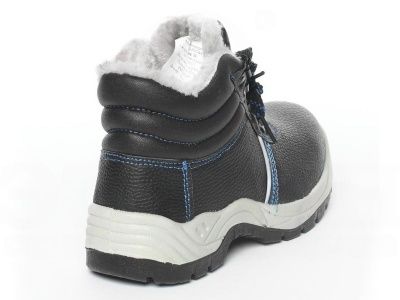 Ботинки зимние "Рабочий" ПУ-ТПУ подносок металлический стелька антипрокольная