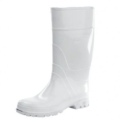 Сапоги рабочие мужские из ПВХ Белые