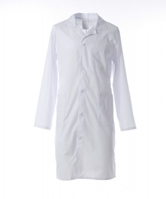 Халат женский «ВЕРОНИКА» тк. ТиСи, белый