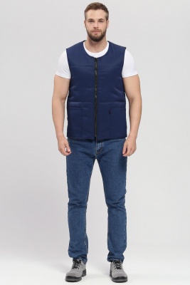 Жилет утепленный базовая модель (тк. Смесовая, 210)