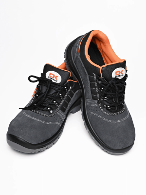 Полуботинки "Специалист" замша подошва ПУ/ПУ