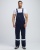 Костюм рабочий Титан СОП с капюшоном (тк.Смесовая,210) п/к, т.синий/васильковый