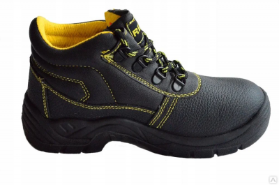 Ботинки рабочие кожаные с металлическим подноском Darsaki подошва ПУ/ПУ