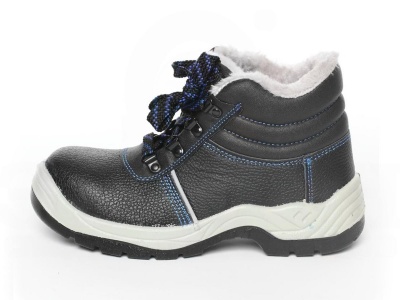 Ботинки зимние "Рабочий" SJ8077-W ПУ-ТПУ искусственный мех