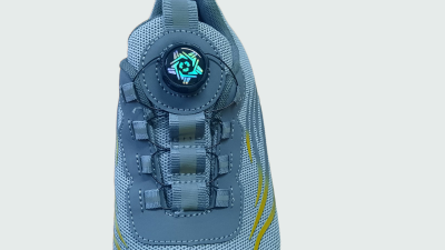 Кроссовки рабочие 2130 KKC, шнуровка BOA, подошва ЭВА, композитный подносок, кевларовая стелька,, серые