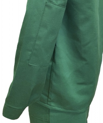 Костюм зеленый «СТАНДАРТ» усиленный с СОП 