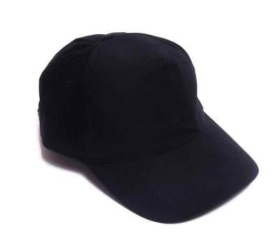 Кепка (бейсболка) 100% хлопок, черная