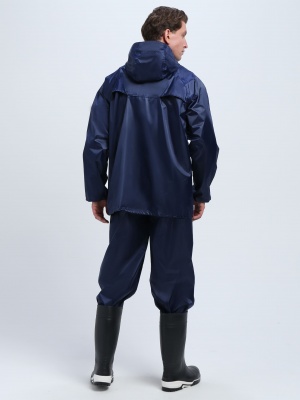 Костюм влагозащитный т. синий ProfLine Leader (ПВХ, плотность ткани240)