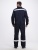 Костюм рабочий Фаворит-1 СОП усиленный IMP (тк.Смесовая,210) брюки, т.синий/васильковый/красный