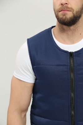 Жилет утепленный базовая модель (тк. Смесовая, 210)