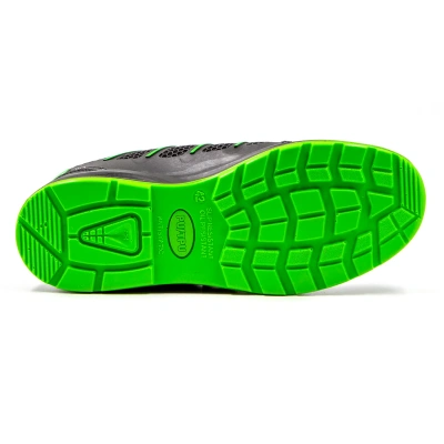 Влагозащитные кроссовки рабочие модель 5232ККС на ПУ/ТПУ подошве с композитным подноском и кевларовой стелькой