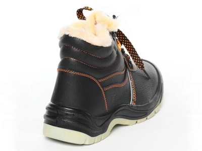 Ботинки зимние Мистраль (подносок металлический, антипрокольная стелька) SJ8055-W ПУ/ТПУ с МП и МС