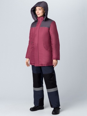 Куртка утепленная зимняя рабочая