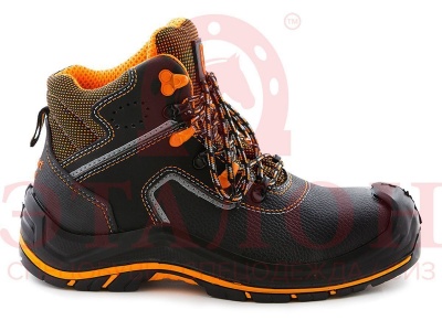 Ботинки рабочие "PERFECT PROTECTION-КЕВЛАР" PRB4N-CK подошва ПУ-Нитрил с поликарбонатным подноском и кевларовой антипрокольной стелькой