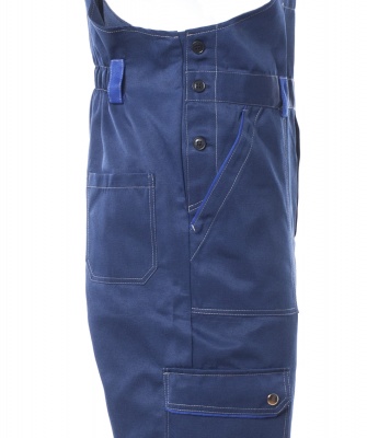 Костюм «АНТЕЙ» с КАПЮШОНОМ цвет синий