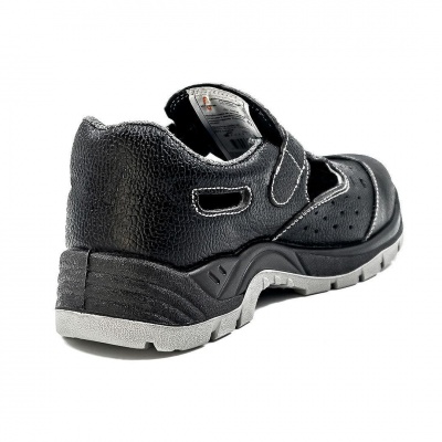 Полуботинки 4220Т с перфорацией (Сандалии) рабочие кожаные МУН 200 