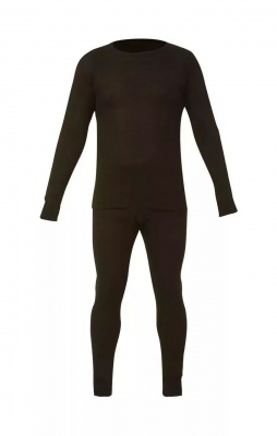Нательно белье (фуфайка и кальсоны) черное