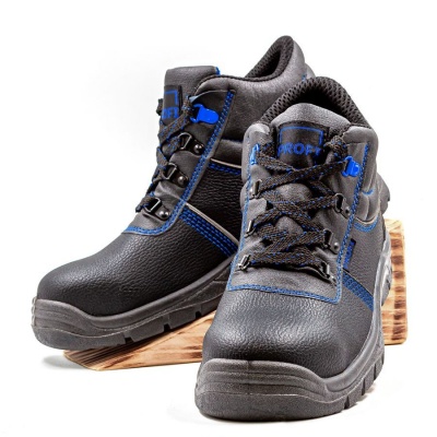 Ботинки рабочие PROFI на ПУ подошве с металлическим подноском арт. 3208Т PROFI