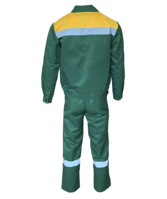 Костюм «ОПТИМАЛ» с СОП цвет зеленый