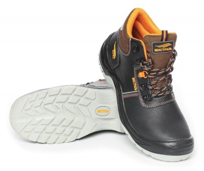 Ботинки "МИСТРАЛЬ ULTRA" ПУ-ТПУ, поликарбонатный подносок МУН 200 антипрокольная стелька