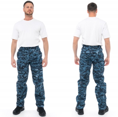 Костюм для охраны цвет КМФ серый с брюками "ОХРАННИК"