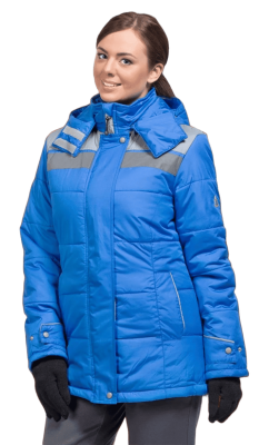 Куртка утепленная зимняя рабочая