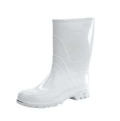 Сапоги рабочие женские из ПВХ Белые