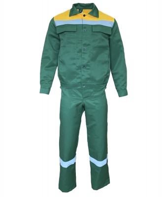 Костюм «ОПТИМАЛ» с СОП цвет зеленый