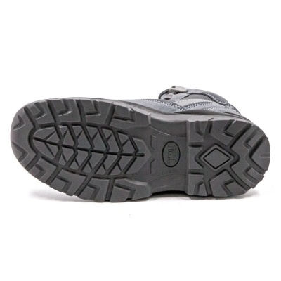 Ботинки рабочие замшевые с композитным подноском, кевларовой стелькой и подошвой ПУ/ПУ