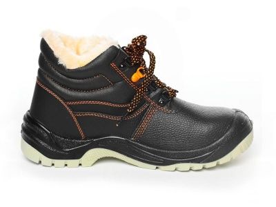 Ботинки зимние Мистраль (подносок металлический, антипрокольная стелька) SJ8055-W ПУ/ТПУ с МП и МС