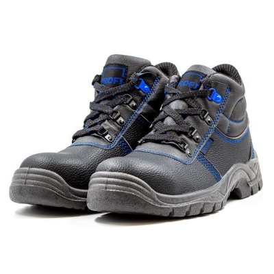 Ботинки рабочие PROFI на ПУ подошве с металлическим подноском арт. 3208Т PROFI