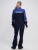 Костюм рабочий женский Формула-1 (тк.Смесовая,240) брюки, т.синий/васильковый/черный