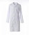 Халат женский «ВЕРОНИКА» тк. ТиСи, белый