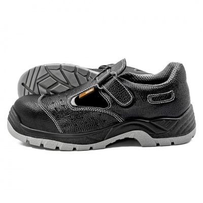 Полуботинки 4220Т с перфорацией (Сандалии) рабочие кожаные МУН 200 