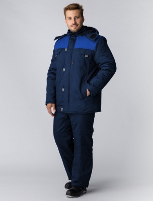 Куртка утепленная зимняя рабочая