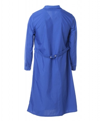 Халат рабочий "ВЕРОНИКА", цвет василек