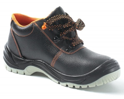 Полуботинки «МИСТРАЛЬ» с металлическим подноском и стелькой, подошвой ПУ-ТПУ