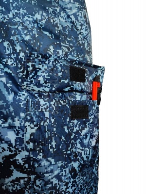 Костюм утепленный «ОХРАННИК» КМФ цифра