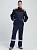 Костюм Практик  (тк.Смесовая,210) п/к, т.синий/черный, СОП
