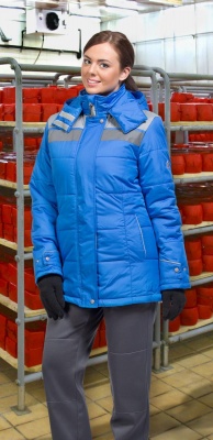 Куртка утепленная зимняя рабочая