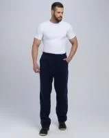Брюки флисовые, т.синий