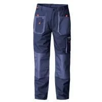 Антивандальная спецодежда: брюки рабочие PRO-LIGHT т. синий пл.285 гр. хл 35%