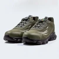 Кроссовки рабочие 2130 KKC, система шнуровки BOA, подошва ЭВА, композитный подносок, кевларовая стелька,, олива