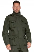 Костюм мужской "Капрал" летний тк. Канвас (100% хлопок) цв.серо-оливковый