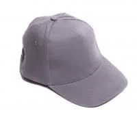 Кепка (бейсболка) 100% хлопок, темно-серая