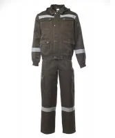 Костюм «АНТЕЙ» с КАПЮШОНОМ цвет хаки